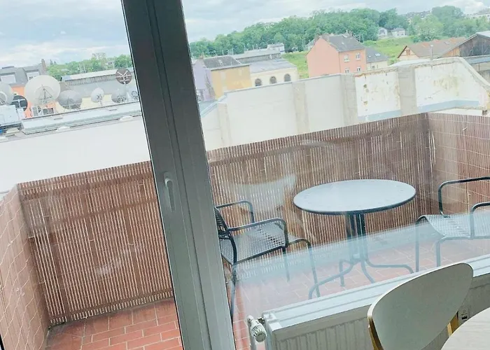 Charming 1 Bedroom Flat With Terrace-67b Luxembourg