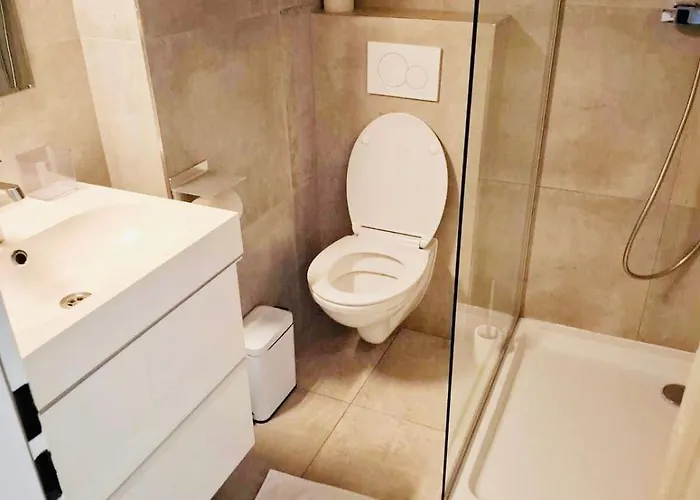 Charming 1 Bedroom Flat With Terrace-67b * Lussemburgo