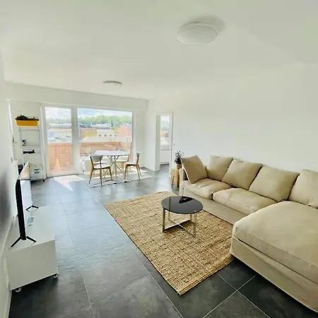 Charming 1 Bedroom Flat With Terrace-67b Lejlighed Luxembourg By