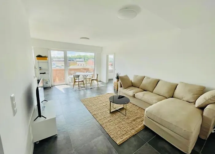 Charming 1 Bedroom Flat With Terrace-67b 아파트 룩셈부르크