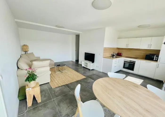 아파트 Charming 1 Bedroom Flat With Terrace-67b 룩셈부르크